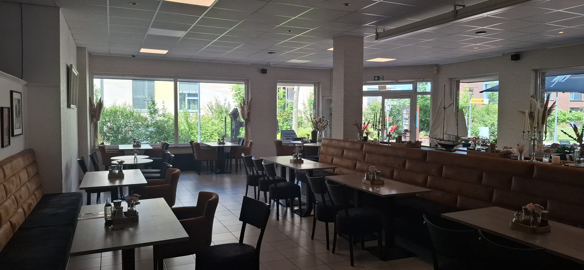 Café Delikat · Atmosphäre