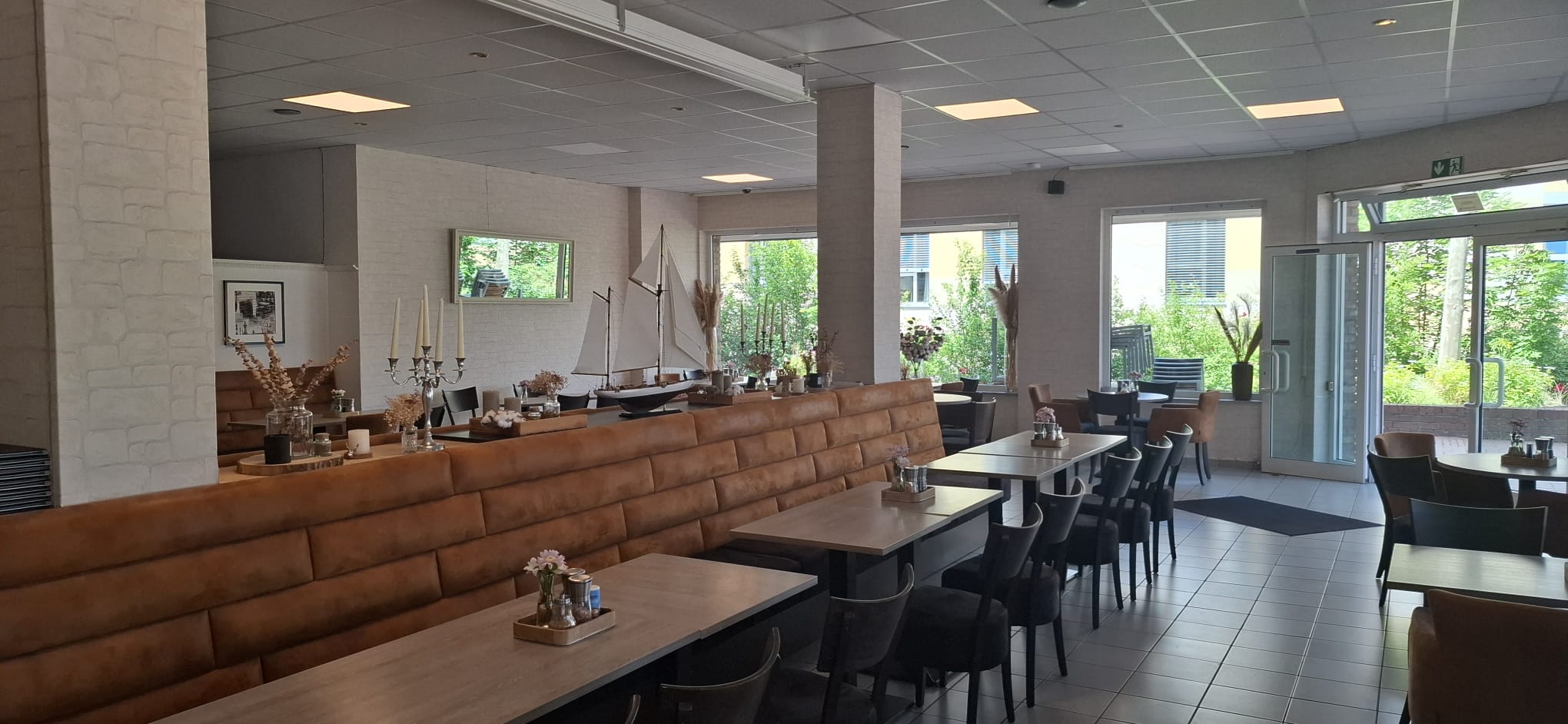 Café Delikat · Atmosphäre